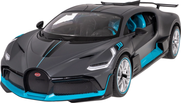 Rastar Bugatti Divo távirányítós modell 1:14 méretarányban, LED-fényekkel