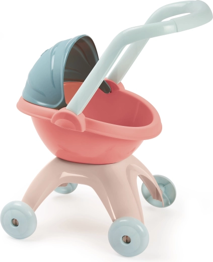 Csendes kerekek és ergonomikus tolókar