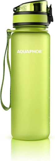 City szűrős palack 500 ml zöld