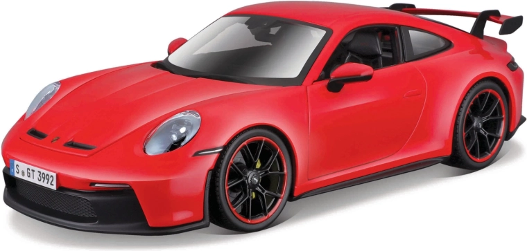 Maisto Porsche 911 GT3 2022 piros autómodell 1:18