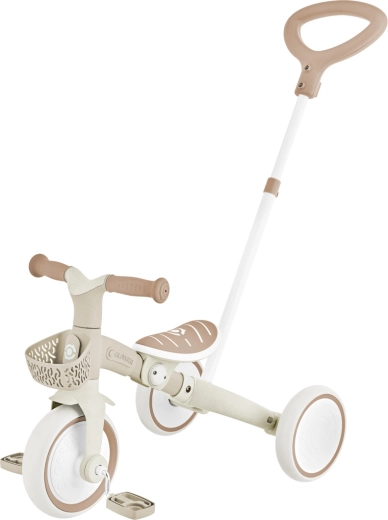 Globber learning trike 3v1 plus ecologic kókusz
