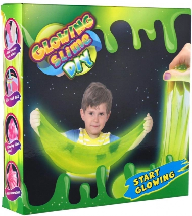 Kreatív készlet világító slime készítéséhez