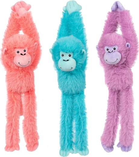 Plüssmajom hosszú végtagokkal, 63 cm