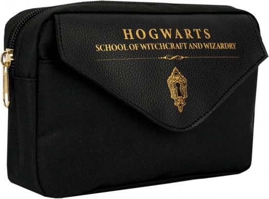HARRY POTTER Roxfort tolltartó, fekete