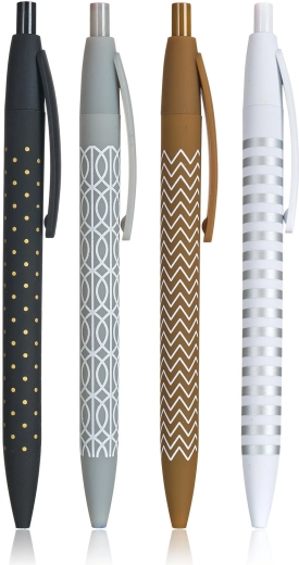 Trendy mix golyóstoll (4 db)