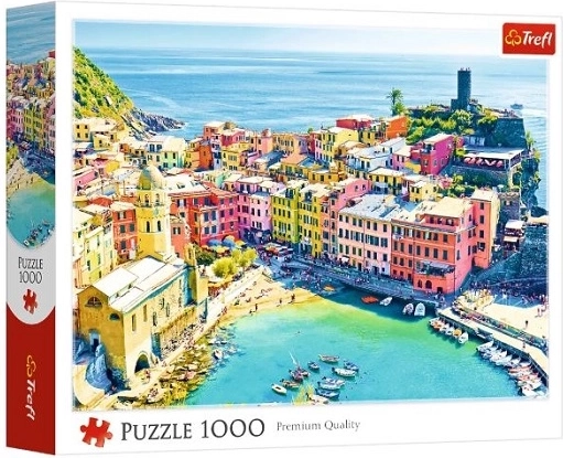 1000 darabos puzzle – Vernazza, Olaszország