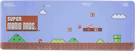 Asztali gamer alátét Super Mario