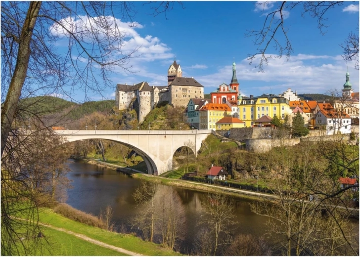 Loket vára puzzle 1000 darab