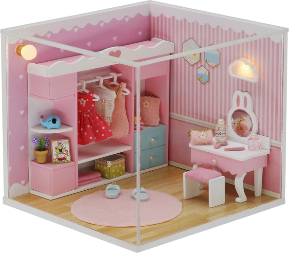 Miniatűr Cuki Öltözőkabin