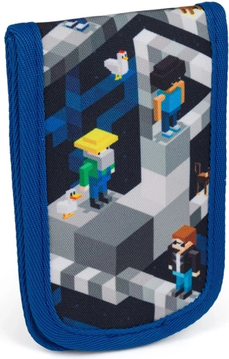 Topgal nyakba akasztható pixelart tok