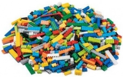 L-W Toys építőkészlet – alap szett 1000 db
