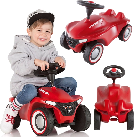 BIG Bobby Car Neo piros