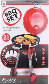 Gyerek BBQ grill elemes effektekkel