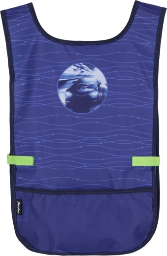 OXY Sherpy Blue poncsó kötény képző- és alkotótevékenységekhez