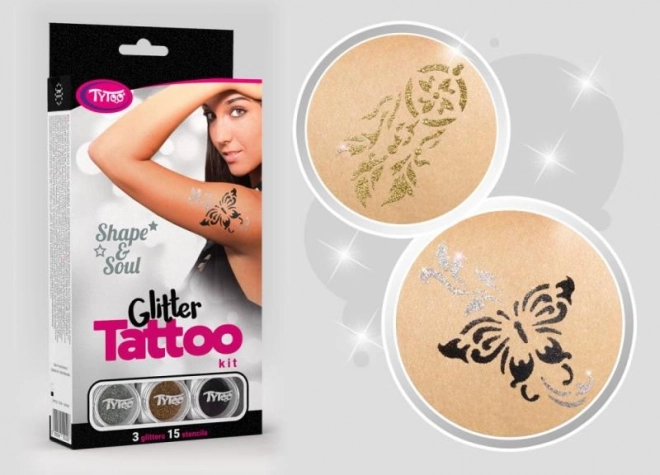 TyToo Shape&Soul Csillámtetováló Készlet