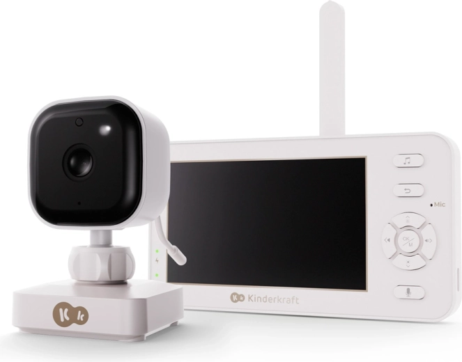Wi‑Fi nélküli babafigyelő 4,3" monitorral Niteeye Travel