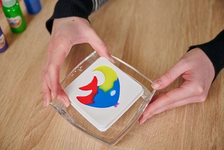 Ragyogó 3D figurák néhány másodperc alatt