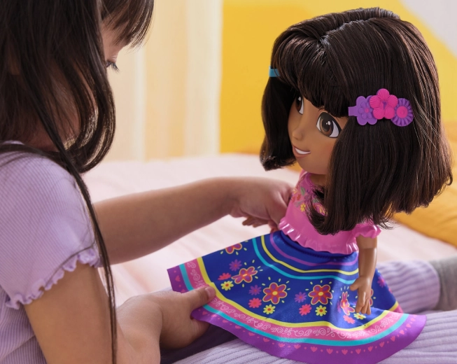 Hű mása a sorozat hősnőjének