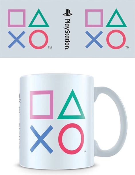 PlayStation kerámia bögre 315 ml