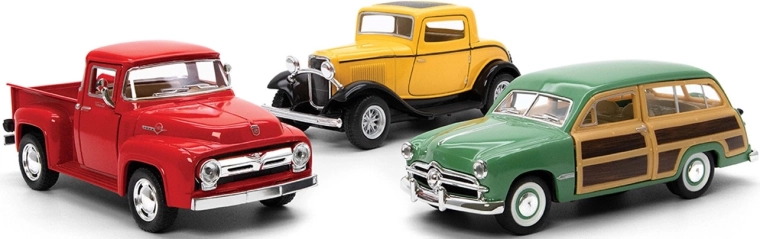 Fém autómodell Ford Classic