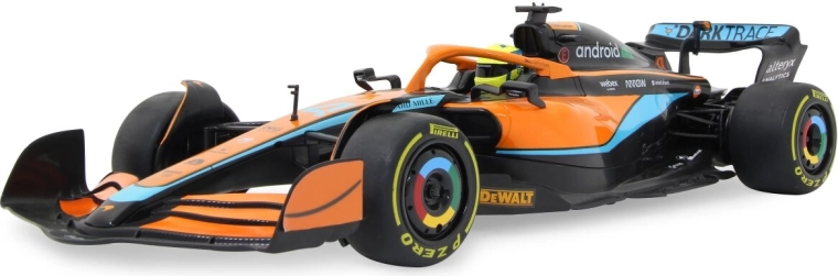 McLaren versenyautó hű reprodukciója