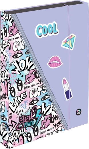 A4 Jumbo Funny Girl füzetdoboz