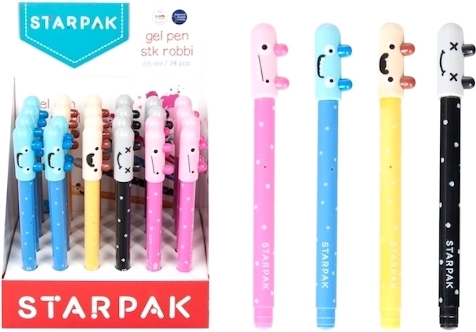 Starpak zselés toll szörnyecskével