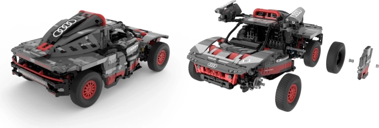 RC építőkészlet Audi RS Q e-tron 1:14 (1046 elem) Rastar