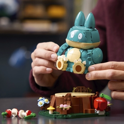 Pozícionálható Munchlax kreatív pózokhoz