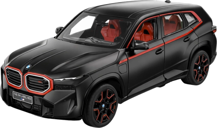 Licencelt BMW modell részletgazdag kidolgozással