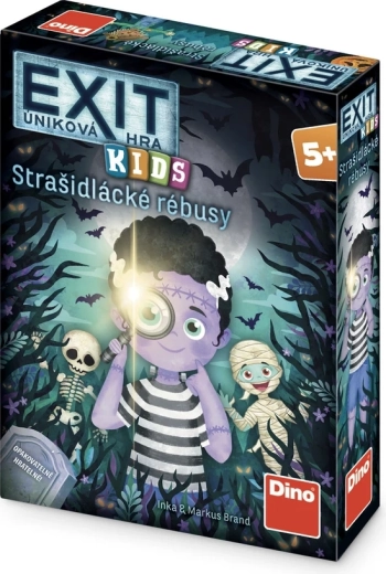 Dino Exit szabadulós játék gyerekeknek: Kísértetes rejtvények