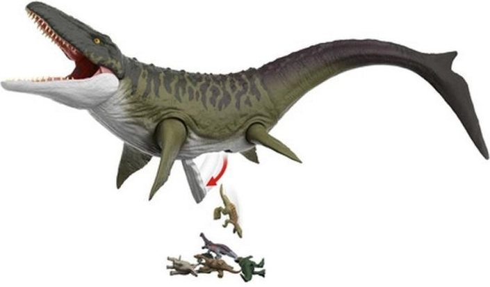 Lenyűgöző Mosasaurus Jura világ
