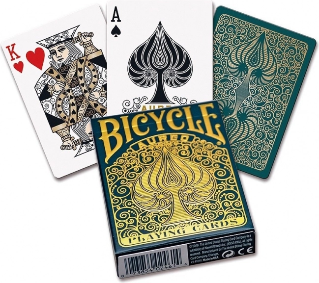 BICYCLE Aureo kártyák