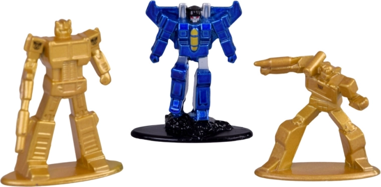 Exkluzív arany figurák csak ebben a szettben