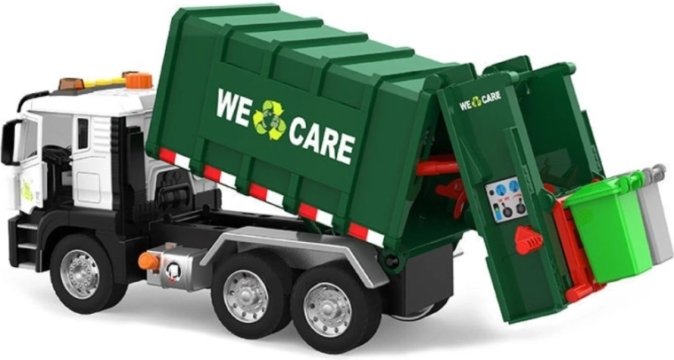 Működő emelőrendszer és nyitható hátsó ajtó