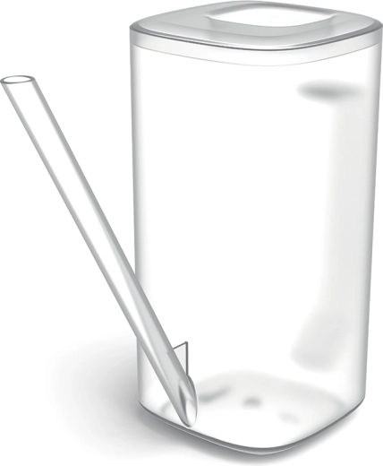 Tubi öntözőkanna 1,6 l, átlátszó