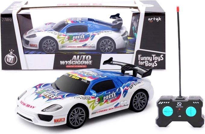 Távirányítós versenyautó ToysForBoys
