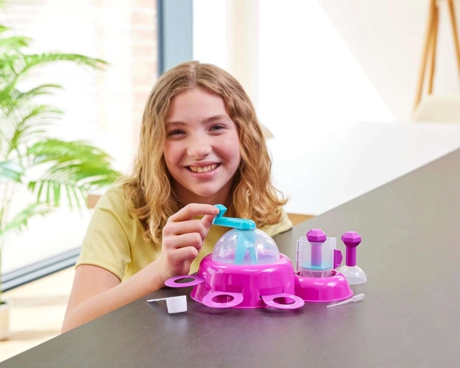 Egyszerű keverés kompakt állomáson