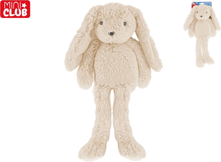 Mini Club bézs plüss nyuszi hosszú lábakkal 37 cm