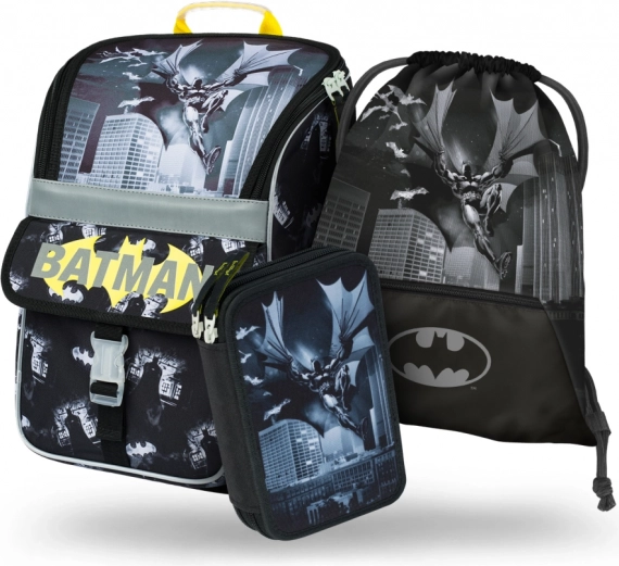Zippy Batman Dark City iskolai felszerelés szett