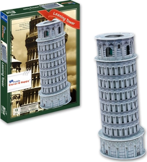 3D puzzle Pisai ferde torony