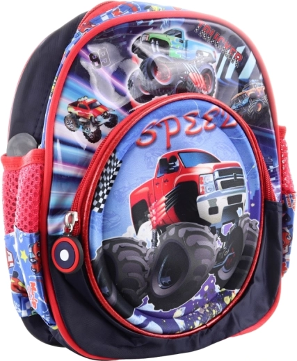 Stílusos motívum és formázott elülső rész