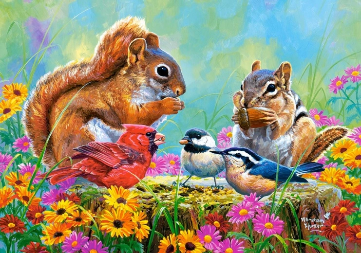 Snack Time 500 darabos puzzle