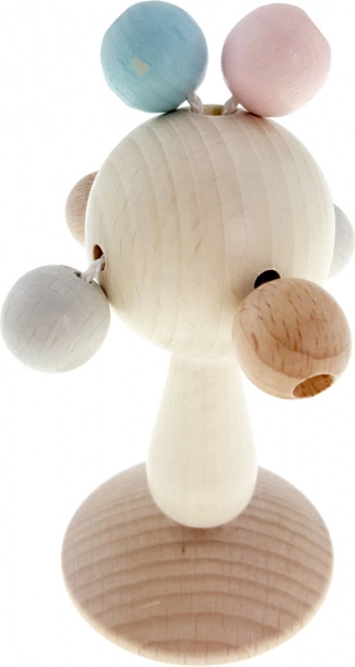 Hess csörgő természetes szürke