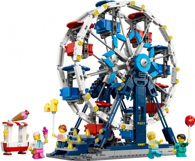 Szerepjáték 4 minifigurával és kiegészítőkkel