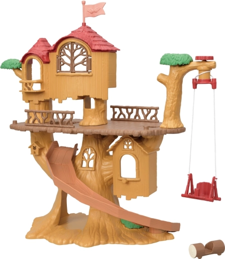 Sylvanian Families kalandfa házikó