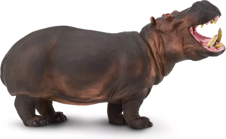 Safari Ltd. víziló – valósághű figura - 1 db