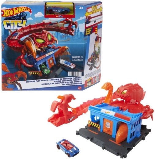 Hot Wheels City – Szörnyű leszámolás játékkészlet