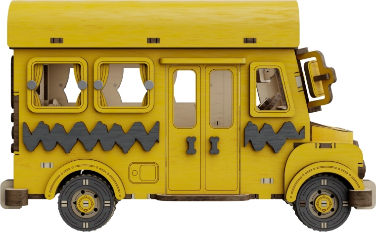 Precíz fa DIY építőkészlet