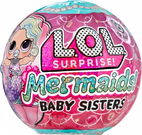L.O.L. Surprise! Sellők – baba színváltós farokkal